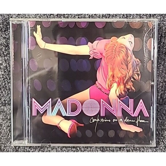 Vintage Confessions on a Dance Floor  Madonna CD 2005 Warner Records - Picture 1 of 5
